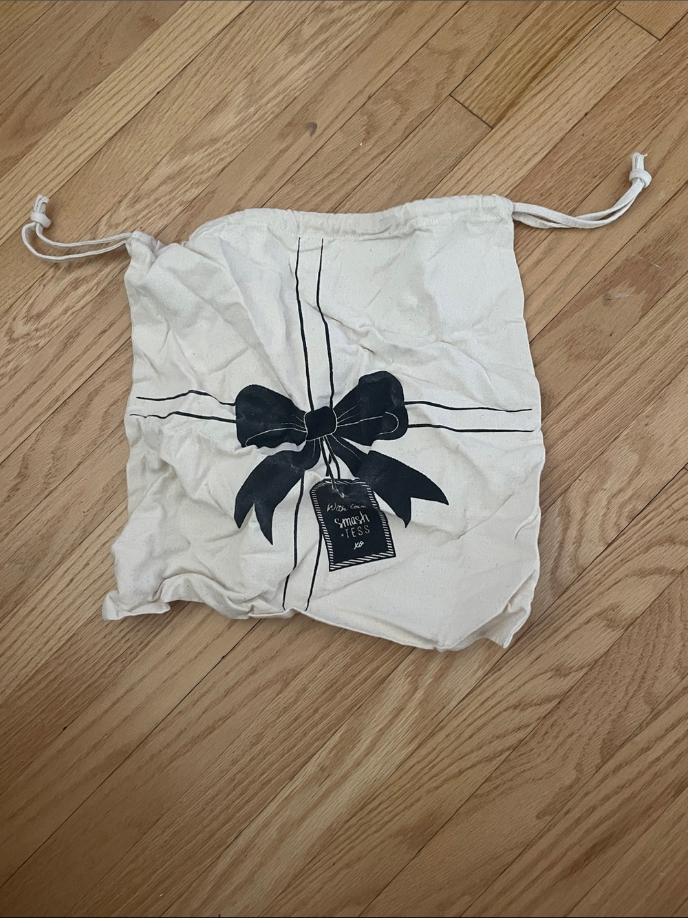 Free with purchase 🛍️Canvas Drawstring Bag New